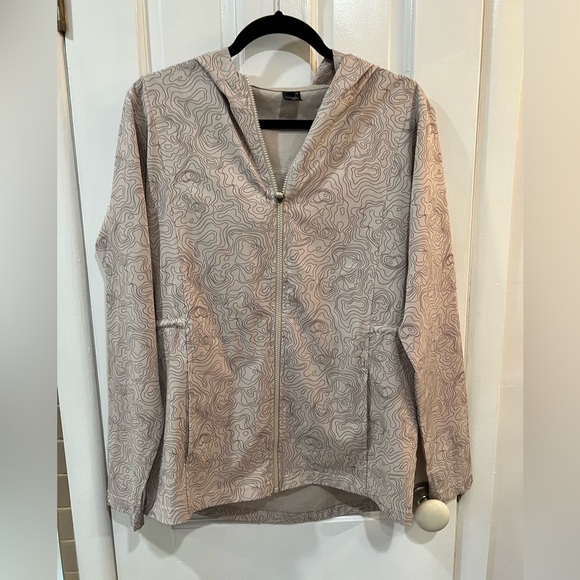 BALANCE ATHLETICA tan Sahara Journey jacket M EUC - Picture 3 of 6